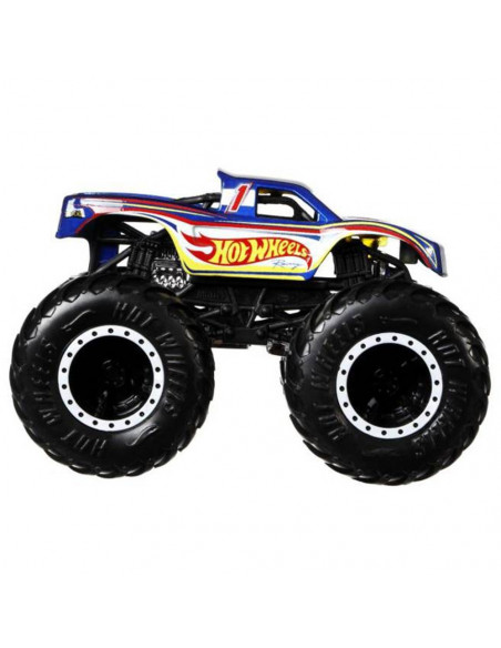 Set Hot Wheels by Mattel Monster Trucks 4 vs 1,MT-FYJ64-GTJ50
