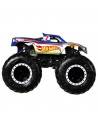 Set Hot Wheels by Mattel Monster Trucks 4 vs 1,MT-FYJ64-GTJ50