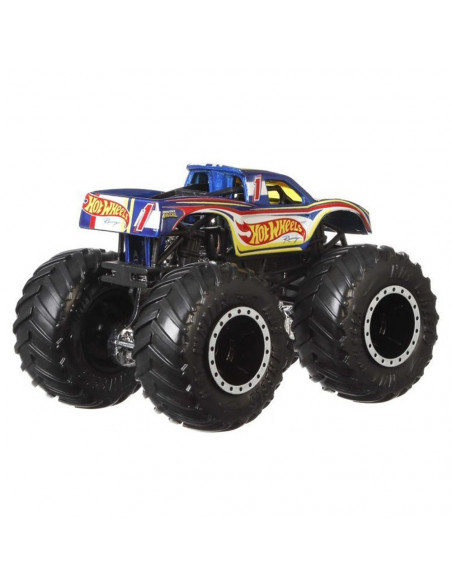 Set Hot Wheels by Mattel Monster Trucks 4 vs 1,MT-FYJ64-GTJ50