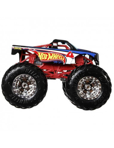 Set Hot Wheels by Mattel Monster Trucks 4 vs 1,MT-FYJ64-GTJ50