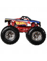 Set Hot Wheels by Mattel Monster Trucks 4 vs 1,MT-FYJ64-GTJ50