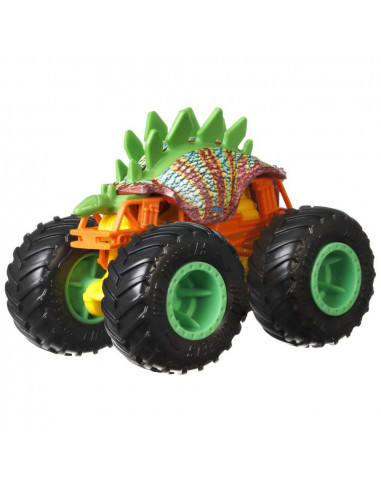 Set Hot Wheels by Mattel Monster Trucks Motosaurus vs Mega