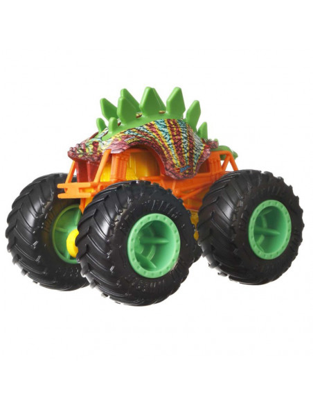 Set Hot Wheels by Mattel Monster Trucks Motosaurus vs Mega