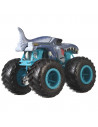 Set Hot Wheels by Mattel Monster Trucks Motosaurus vs Mega