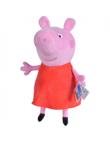 Jucarie de plus Simba Peppa Pig, Peppa 33 cm,S109261002