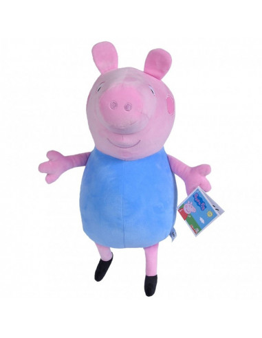 Jucarie de plus Simba Peppa Pig, George 31 cm,S109261003