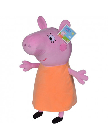 Jucarie de plus Simba Peppa Pig, Mother Wutz 35 cm,S109261004