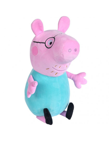 Jucarie de plus Simba Peppa Pig, Papa Wutz 37 cm,S109261005