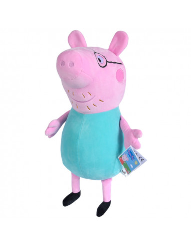 Jucarie de plus Simba Peppa Pig, Papa Wutz 37 cm,S109261005