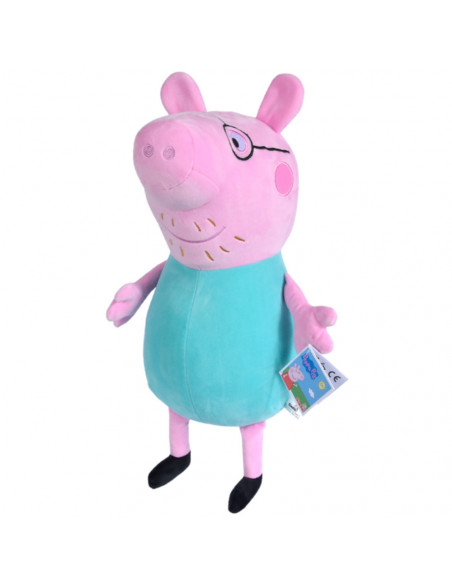 Jucarie de plus Simba Peppa Pig, Papa Wutz 37 cm,S109261005