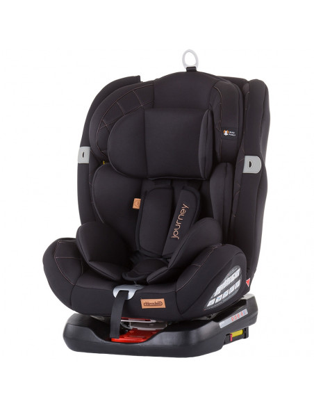 Scaun auto Chipolino Journey 0-36 kg carbon cu sistem Isofix si