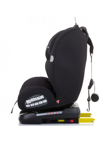 Scaun auto Chipolino Journey 0-36 kg carbon cu sistem Isofix si