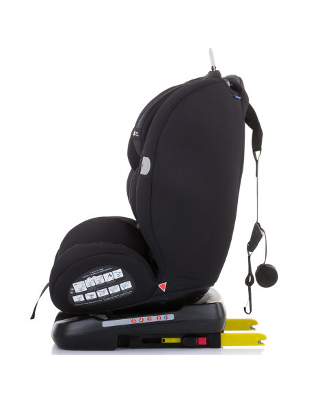 Scaun auto Chipolino Journey 0-36 kg carbon cu sistem Isofix si
