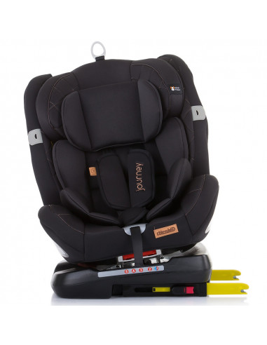 Scaun auto Chipolino Journey 0-36 kg carbon cu sistem Isofix si