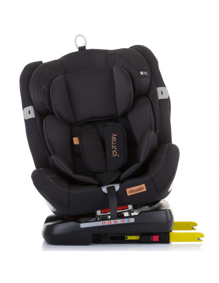 Scaun auto Chipolino Journey 0-36 kg carbon cu sistem Isofix si