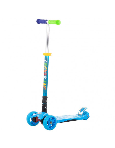 Trotineta Chipolino Croxer Evo blue,DSCRE0212BL
