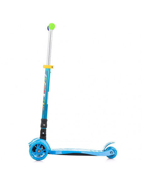 Trotineta Chipolino Croxer Evo blue,DSCRE0212BL