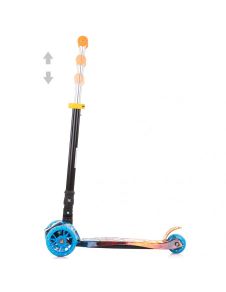 Trotineta Chipolino Croxer Evo fire and ice,DSCRE0216FI