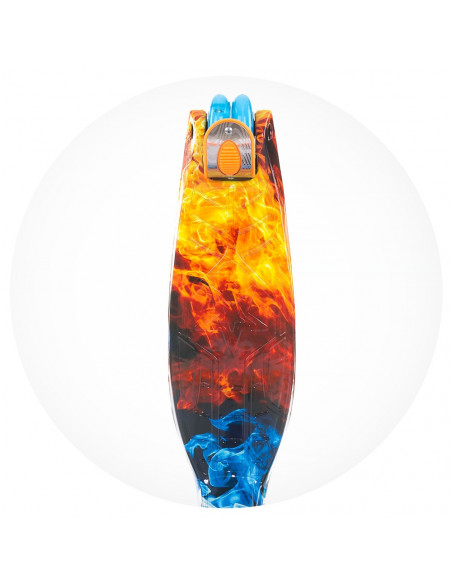 Trotineta Chipolino Croxer Evo fire and ice,DSCRE0216FI