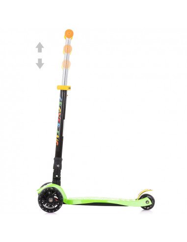 Trotineta Chipolino Croxer Evo lime,DSCRE0214LI