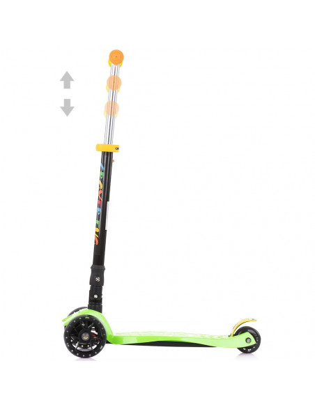 Trotineta Chipolino Croxer Evo lime,DSCRE0214LI