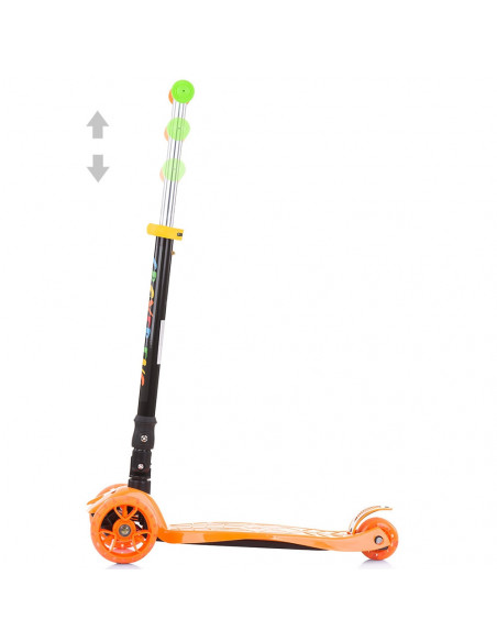 Trotineta Chipolino Croxer Evo orange,DSCRE0213OR