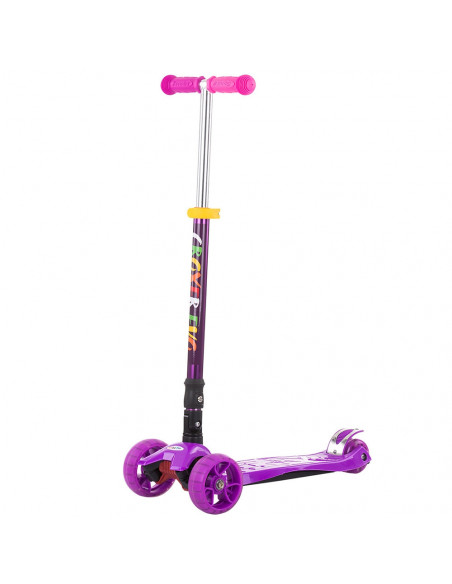 Trotineta Chipolino Croxer Evo purple,DSCRE0211PU