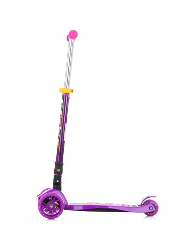 Trotineta Chipolino Croxer Evo purple,DSCRE0211PU