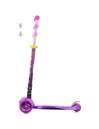 Trotineta Chipolino Croxer Evo purple,DSCRE0211PU