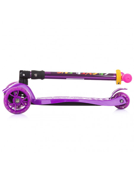 Trotineta Chipolino Croxer Evo purple,DSCRE0211PU