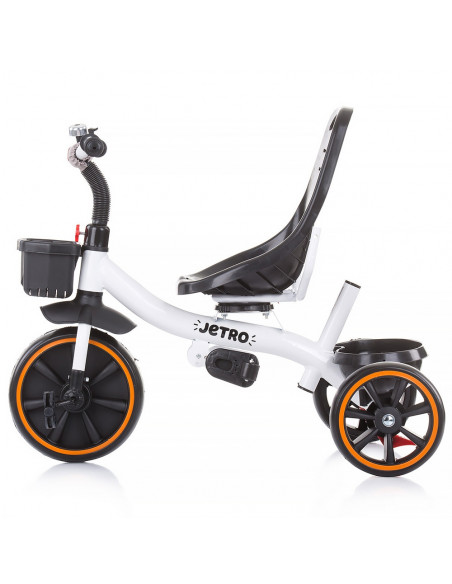 Tricicleta cu copertina si sezut reversibil Chipolino Jetro