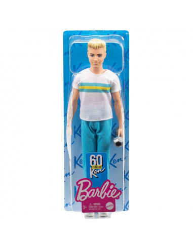 Papusa Barbie by Mattel Ken Aniversar 60 ani