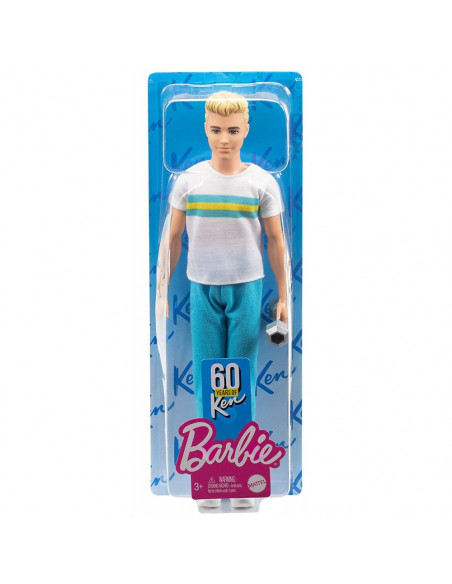 Papusa Barbie by Mattel Ken Aniversar 60 ani