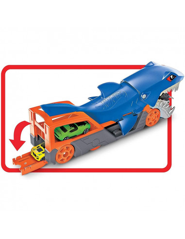 Camion Hot Wheels by Mattel Shark Chomp GVG36 cu