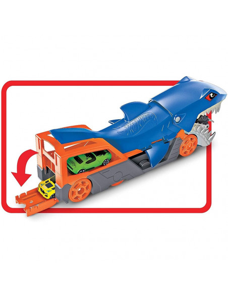 Camion Hot Wheels by Mattel Shark Chomp GVG36 cu