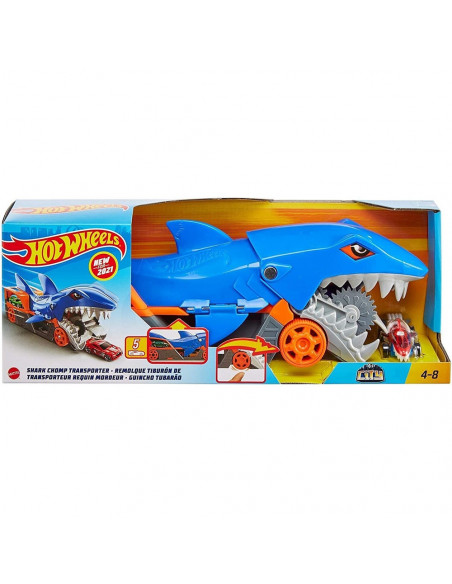 Camion Hot Wheels by Mattel Shark Chomp GVG36 cu