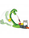 Pista de masini Hot Wheels by Mattel City Toxic Snake Strike cu