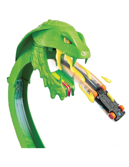 Pista de masini Hot Wheels by Mattel City Toxic Snake Strike cu
