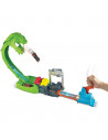 Pista de masini Hot Wheels by Mattel City Toxic Snake Strike cu