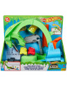 Pista de masini Hot Wheels by Mattel City Toxic Snake Strike cu