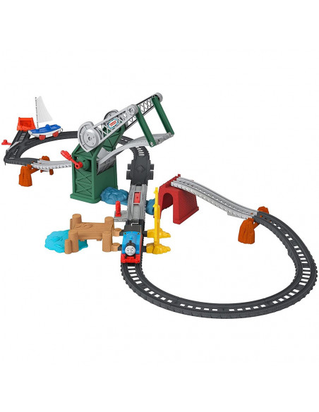 Set Fisher Price by Mattel Thomas and Friends Bridge Lift