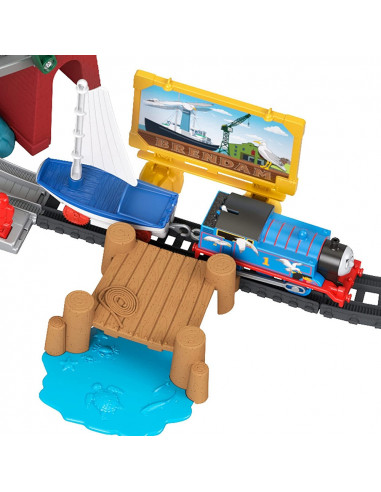 Set Fisher Price by Mattel Thomas and Friends Bridge Lift