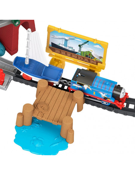 Set Fisher Price by Mattel Thomas and Friends Bridge Lift