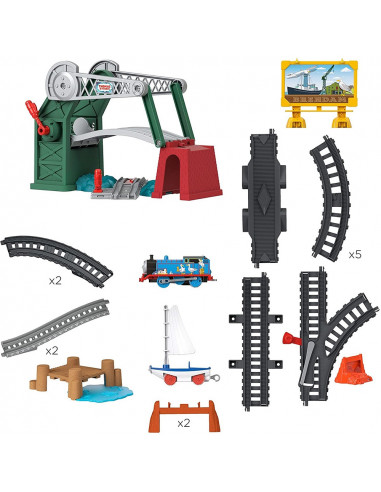 Set Fisher Price by Mattel Thomas and Friends Bridge Lift