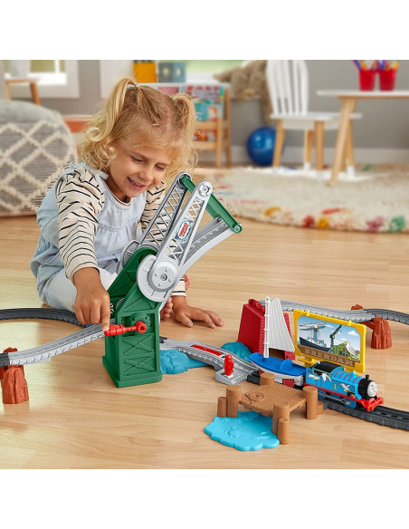 Set Fisher Price by Mattel Thomas and Friends Bridge Lift
