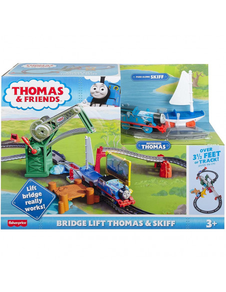 Set Fisher Price by Mattel Thomas and Friends Bridge Lift