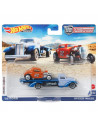 Camion Hot Wheels by Mattel Car Culture Speed Waze cu masina