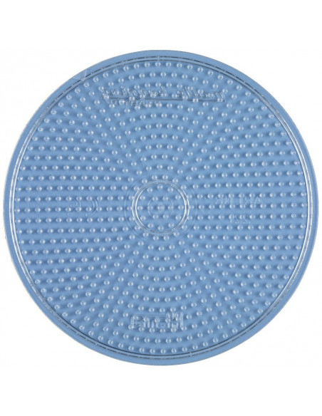 Planseta pentru margele Hama Midi CERC MARE transparent,Ha221TR