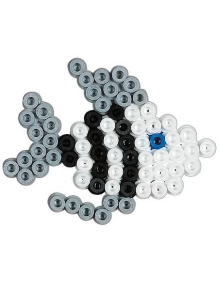 Margele de calcat HAMA MIDI DELFINUL - 2000 margele + 1