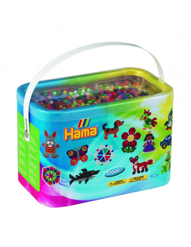 Margele de calcat HAMA MIDI mix de 52 culori,Ha202-68